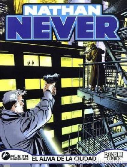 C&oacute;mics: NATHAN NEVER VOL. 1 N&ordm; 7 - ALETA ED. - IMPECABLE - Foto 1