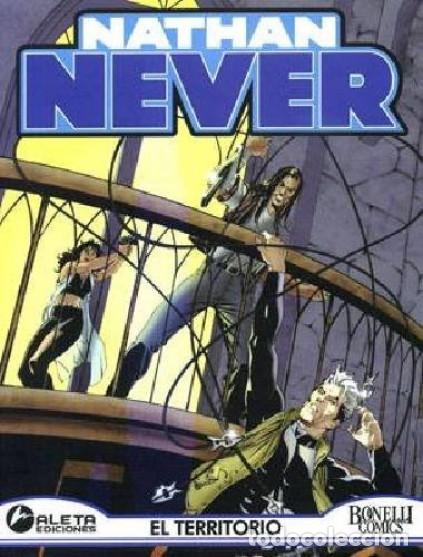 C&oacute;mics: NATHAN NEVER VOL. 1 N&ordm; 8 - ALETA ED. - IMPECABLE - Foto 1