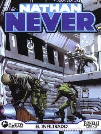 C&oacute;mics: NATHAN NEVER VOL. 1 N&ordm; 9 - ALETA ED. - IMPECABLE - Foto 1