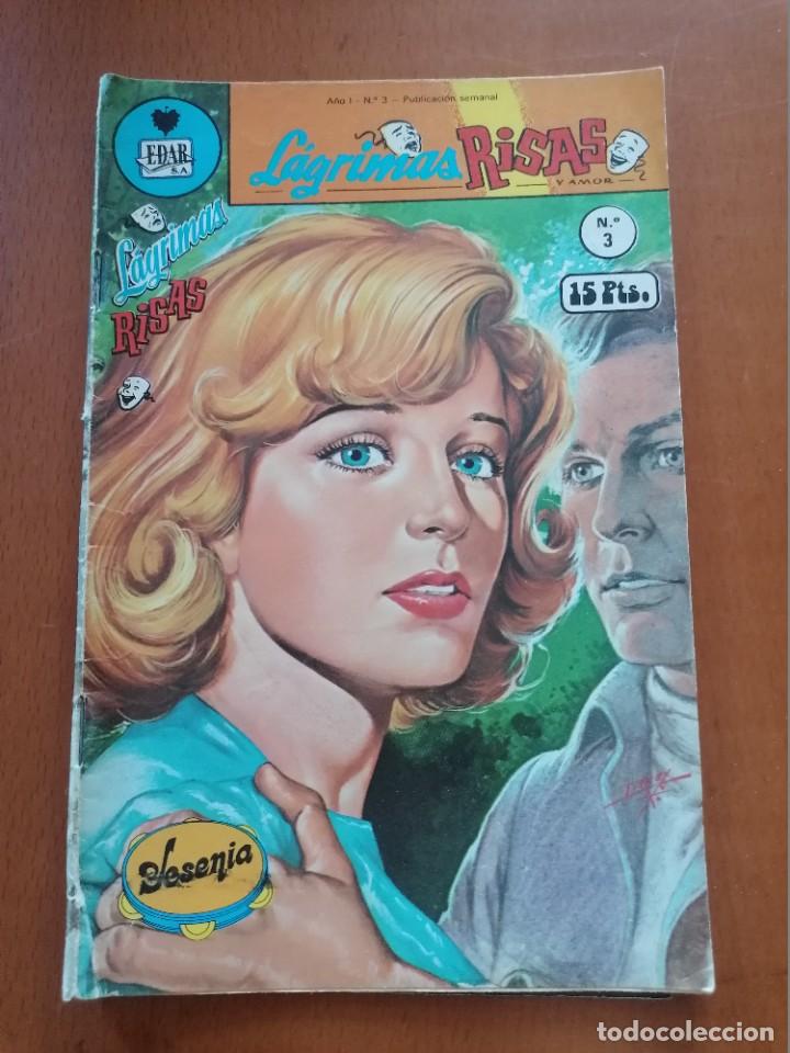 C&oacute;mics: LAGRIMAS RISAS N&ordm; 3 * YESENIA * ED. ARGUMENTOS DE ESPA&Ntilde;A - Foto 1