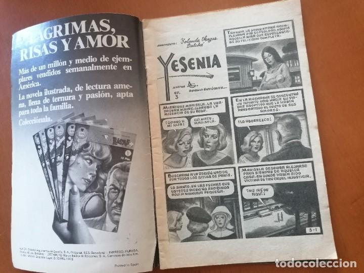 C&oacute;mics: LAGRIMAS RISAS N&ordm; 3 * YESENIA * ED. ARGUMENTOS DE ESPA&Ntilde;A - Foto 3