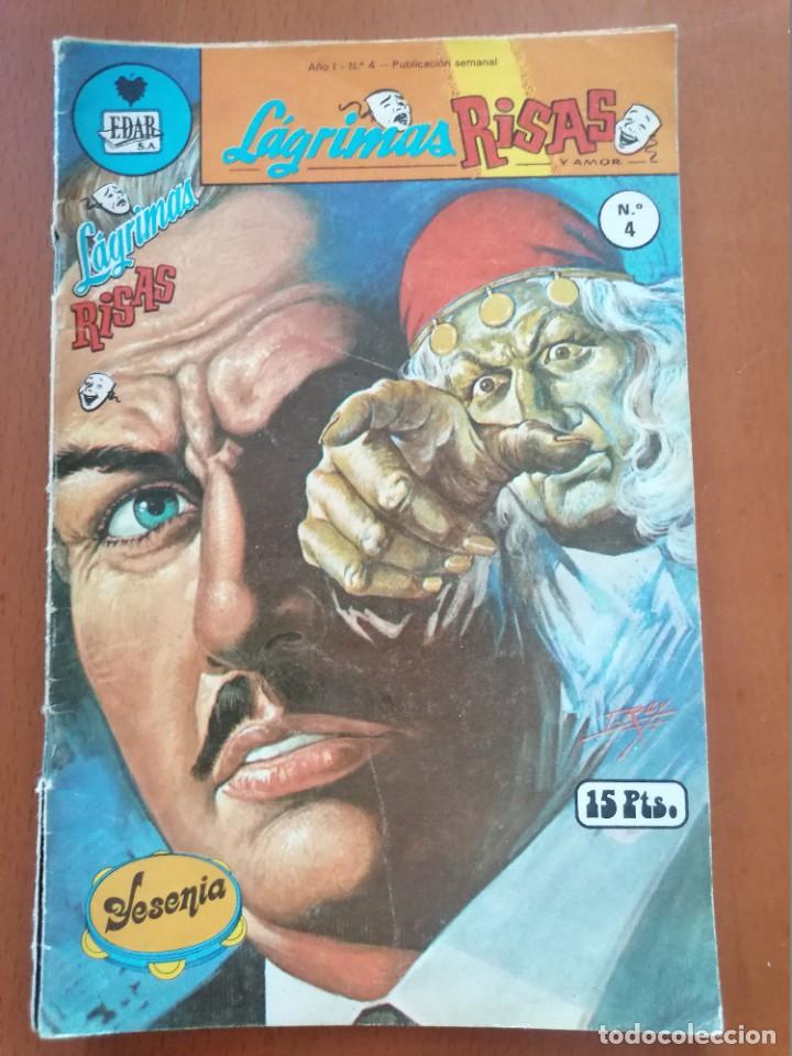 C&oacute;mics: LAGRIMAS RISAS N&ordm; 4 * YESENIA * ED. ARGUMENTOS DE ESPA&Ntilde;A - Foto 1
