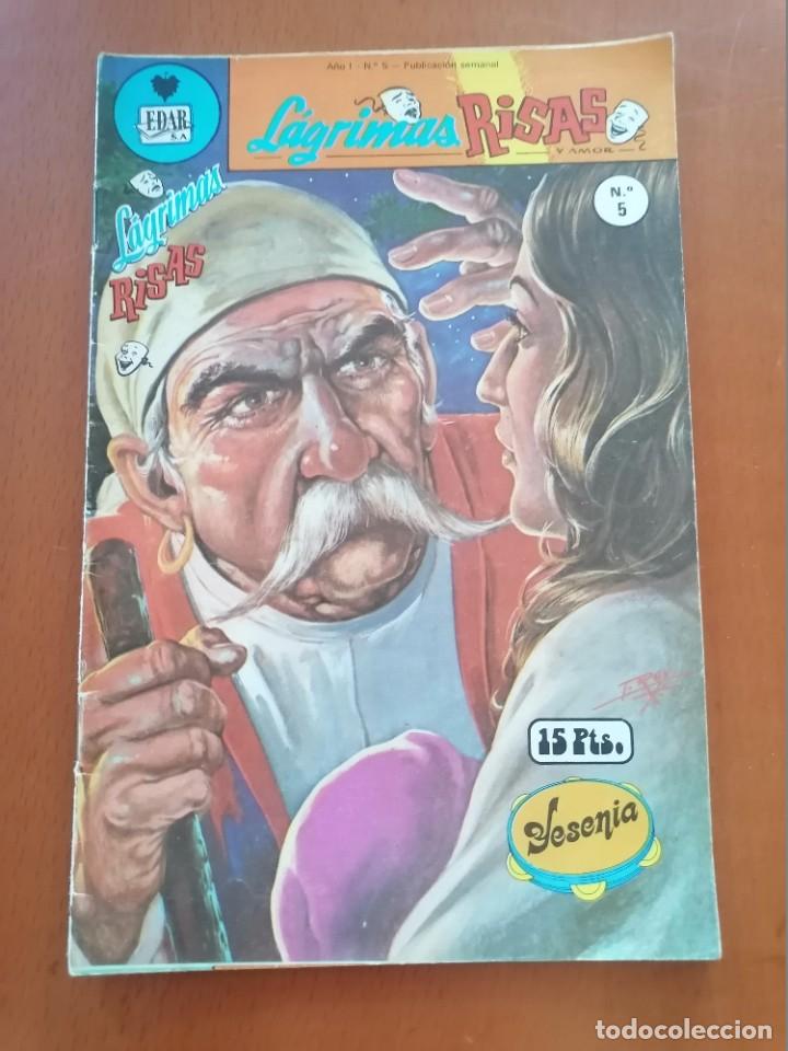 C&oacute;mics: LAGRIMAS RISAS N&ordm; 5 * YESENIA * ED. ARGUMENTOS DE ESPA&Ntilde;A - Foto 1