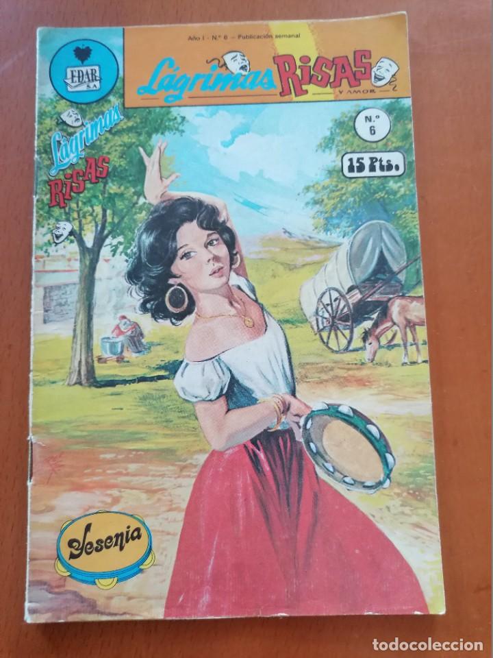 C&oacute;mics: LAGRIMAS RISAS N&ordm; 6 * YESENIA * ED. ARGUMENTOS DE ESPA&Ntilde;A - Foto 1