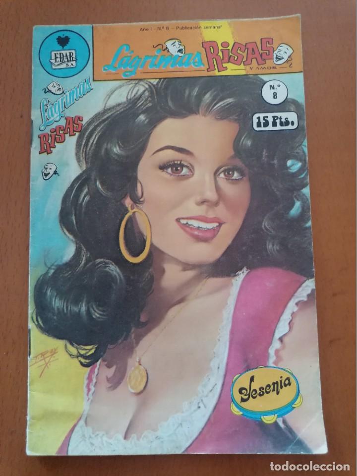 C&oacute;mics: LAGRIMAS RISAS N&ordm; 8 * YESENIA * ED. ARGUMENTOS DE ESPA&Ntilde;A - Foto 1