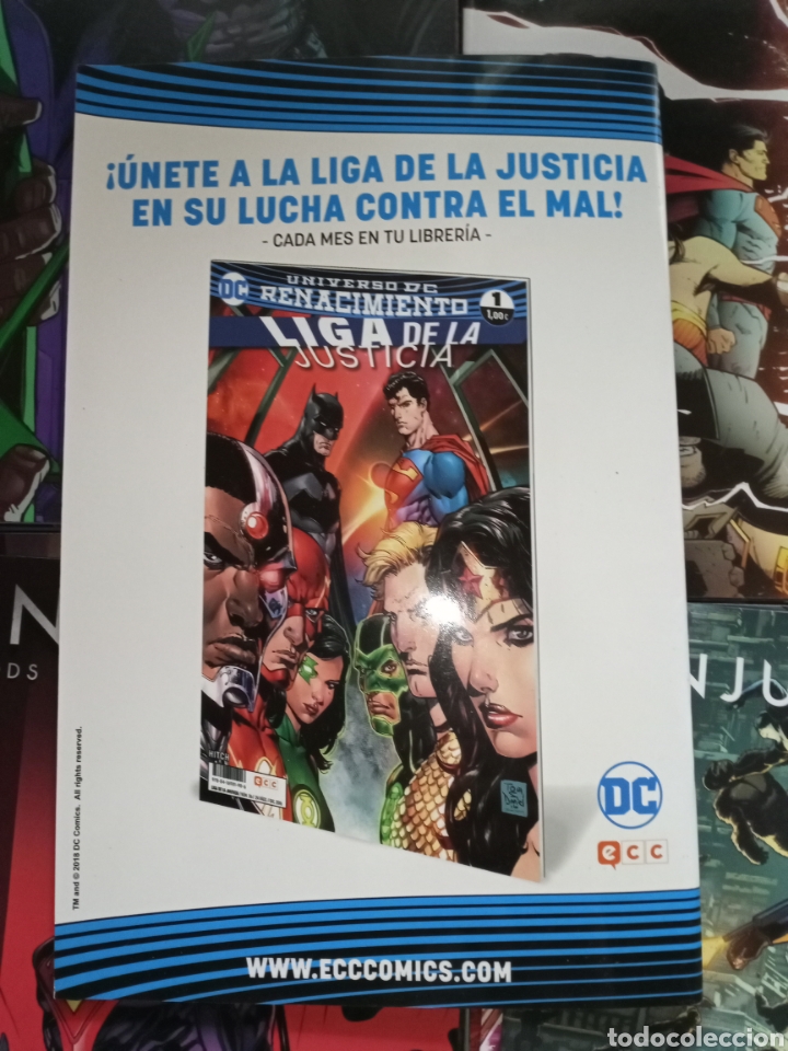 C&oacute;mics: Liga de la justicia 20 cj4 - Foto 2