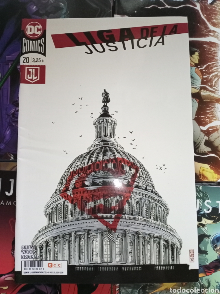 C&oacute;mics: Liga de la justicia 20 cj4 - Foto 1