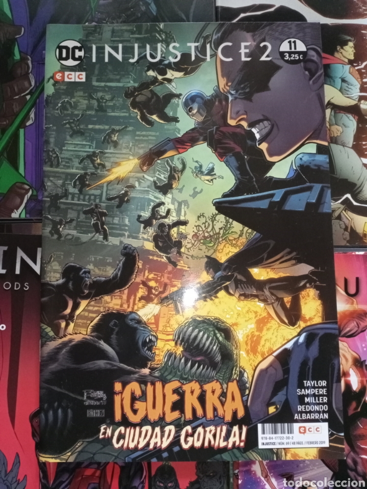C&oacute;mics: Injustice 2 11 cj4 - Foto 1
