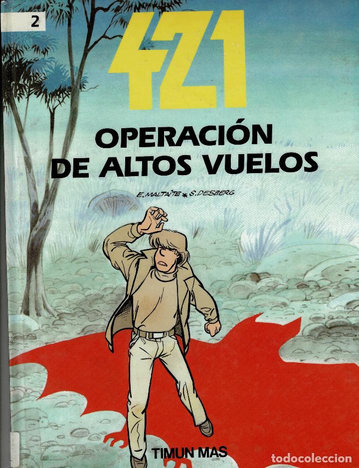 C&oacute;mics: 4Z1.Operaci&oacute;n de altos vuelos.Edit- Timun Mas (procede biblioteca).