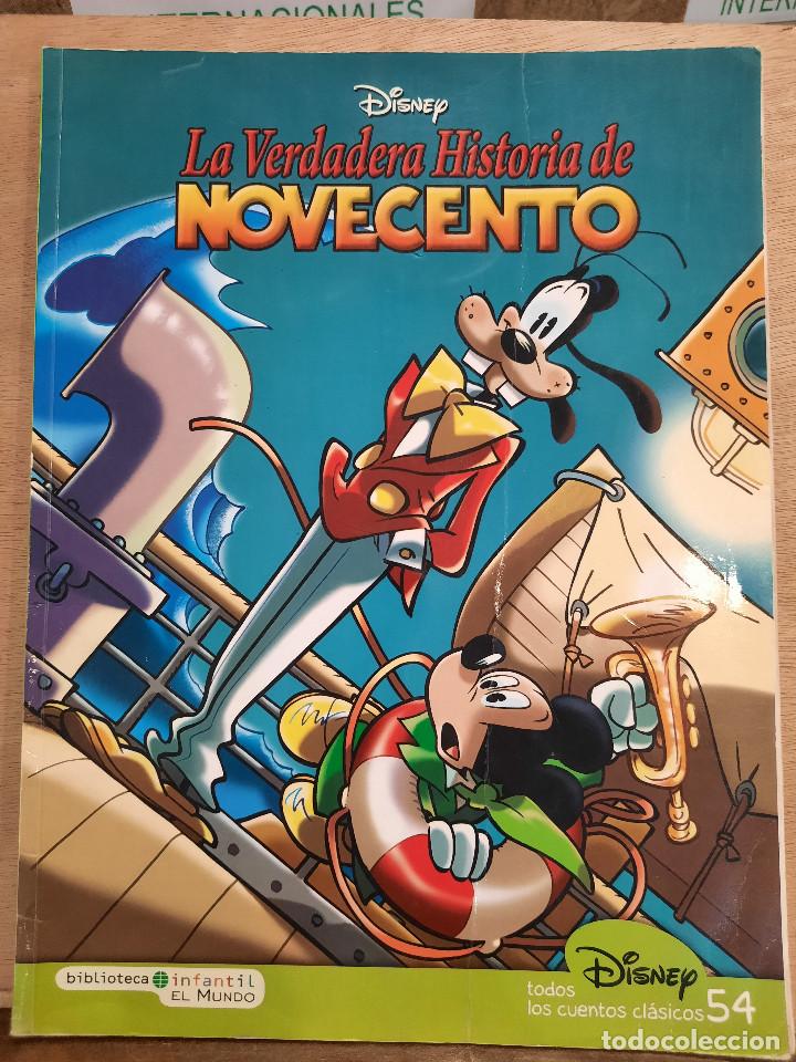 la verdadera historia de novecento - disney, cu - Compra venta en  todocoleccion