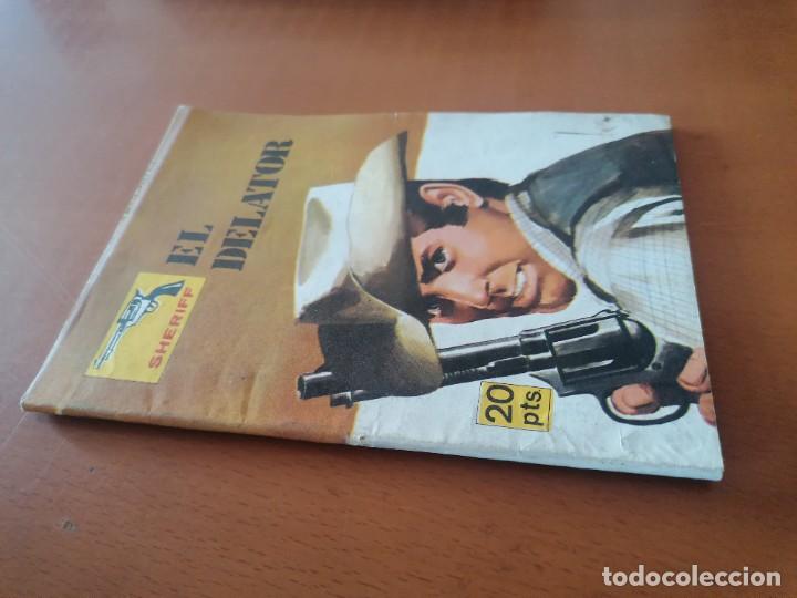 C&oacute;mics: COLECCION SHERIFF * EL DELATOR * ED. VILMAR * NOVELA GRAFICA - Foto 2