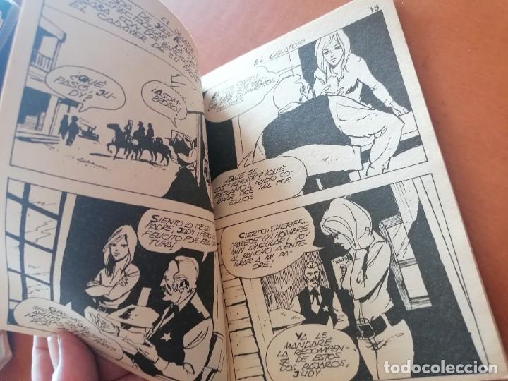 C&oacute;mics: COLECCION SHERIFF * EL DELATOR * ED. VILMAR * NOVELA GRAFICA - Foto 3