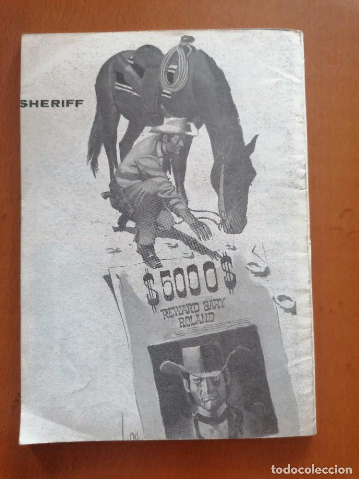C&oacute;mics: COLECCION SHERIFF * EL DELATOR * ED. VILMAR * NOVELA GRAFICA - Foto 4