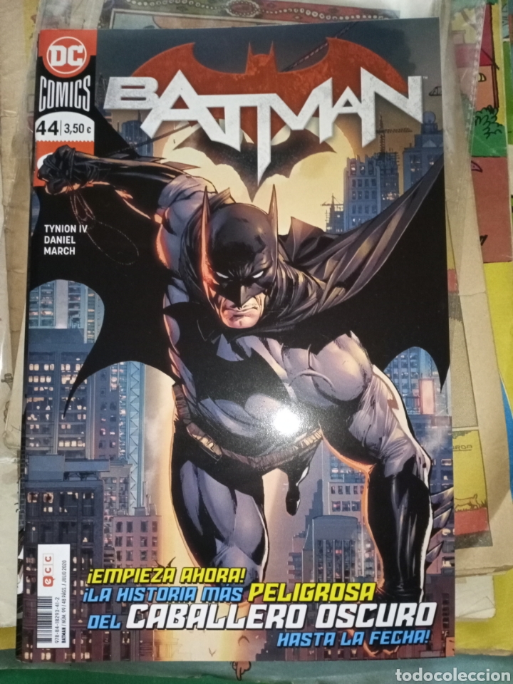 C&oacute;mics: Batman 44 cj60 - Foto 1