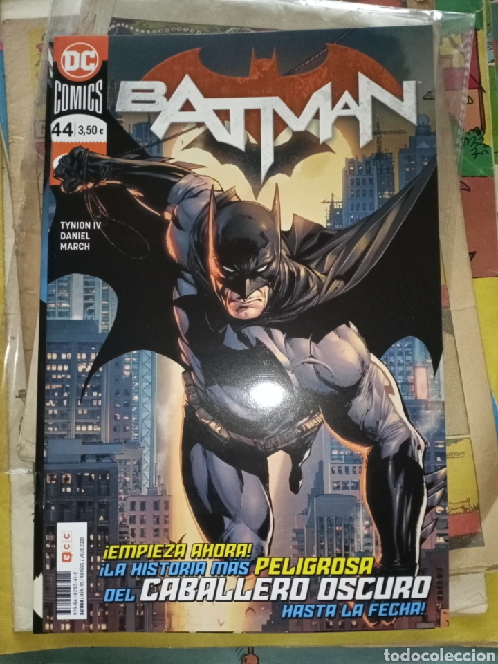 C&oacute;mics: Batman 44 cj60 - Foto 1