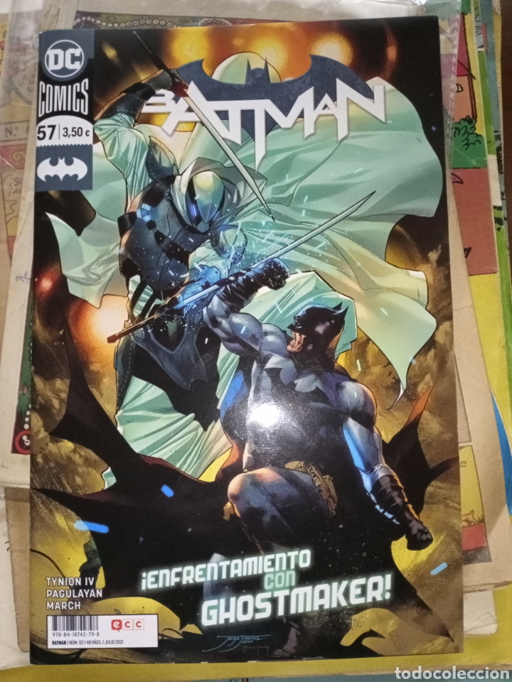 C&oacute;mics: Batman 57 cj60 - Foto 1