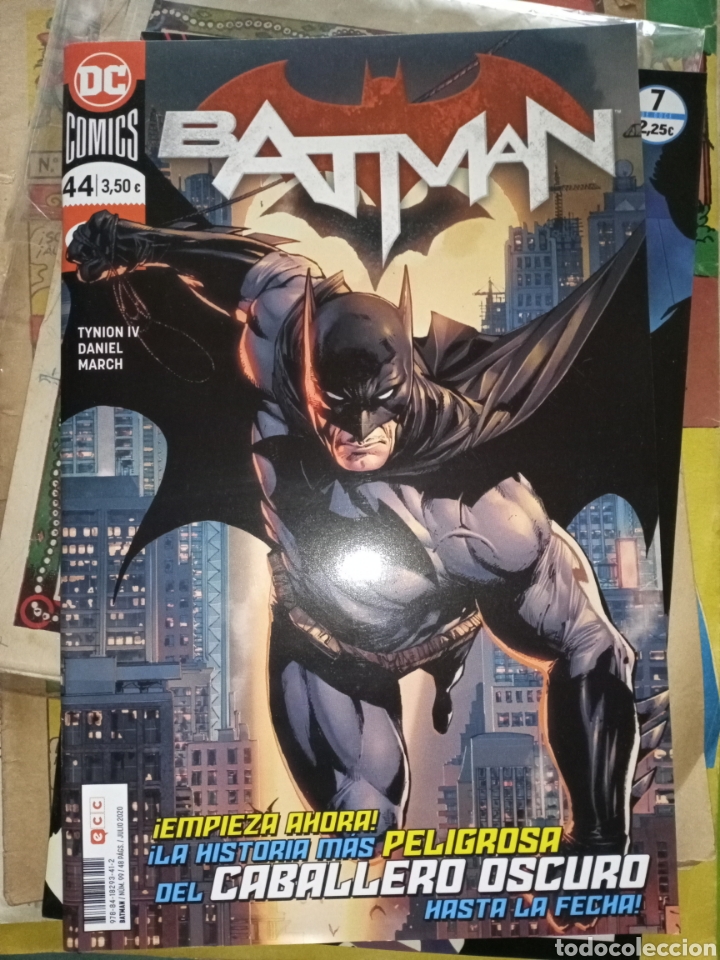 C&oacute;mics: Batman 44 cj60 - Foto 1