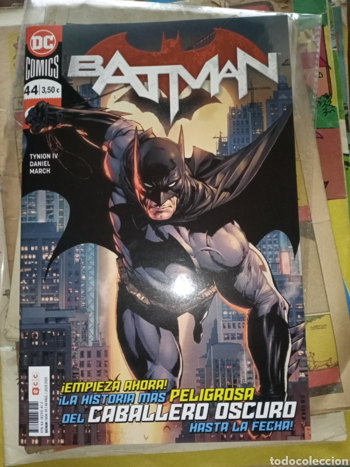 C&oacute;mics: Batman 44 cj60 - Foto 1