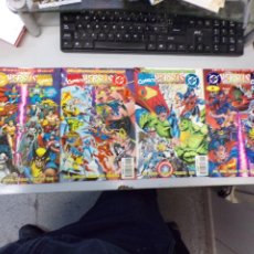 Comics: MARVEL VS DC EL COMBATE DEL SIGLO-FORUM-1996-97-COMPLETA MUY BUEN ESTADO. Lote 317925703