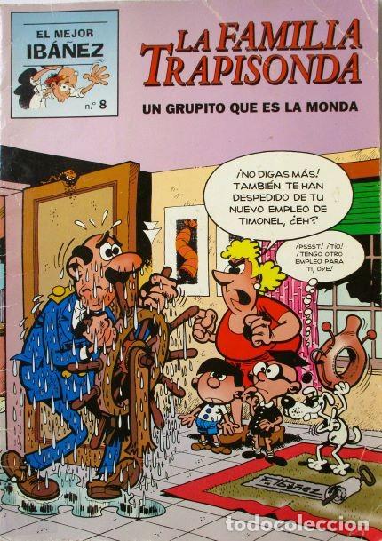 Comics: La familia Trapisonda 8