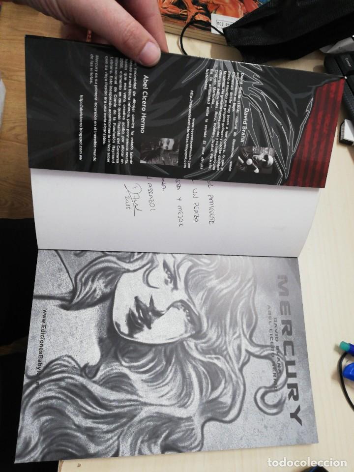 C&oacute;mics: MERCURY. DAVID BRA&Ntilde;A / ABEL CICERO HERMO. 2013 - Foto 2