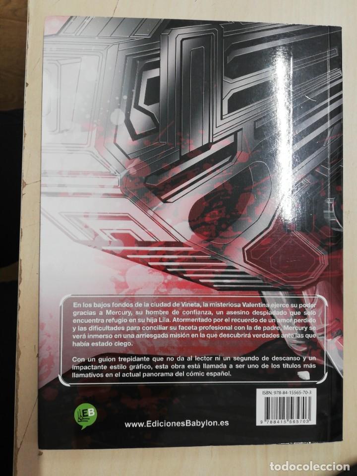 C&oacute;mics: MERCURY. DAVID BRA&Ntilde;A / ABEL CICERO HERMO. 2013 - Foto 4