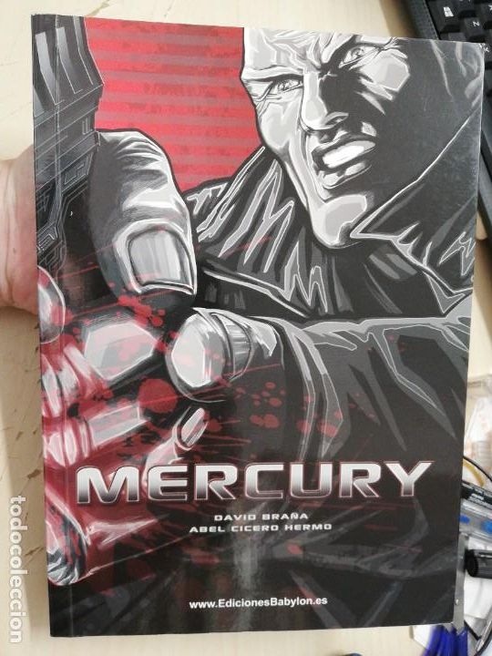 C&oacute;mics: MERCURY. DAVID BRA&Ntilde;A / ABEL CICERO HERMO. 2013 - Foto 1