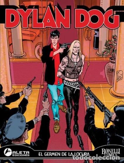 C&oacute;mics: DYLAN DOG VOL. 1 N&ordm; 17 - ALETA - IMPECABLE - Foto 1