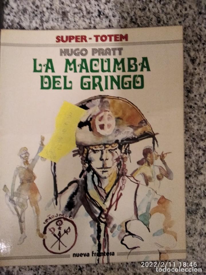 C&oacute;mics: Comic de HUGO PRATT