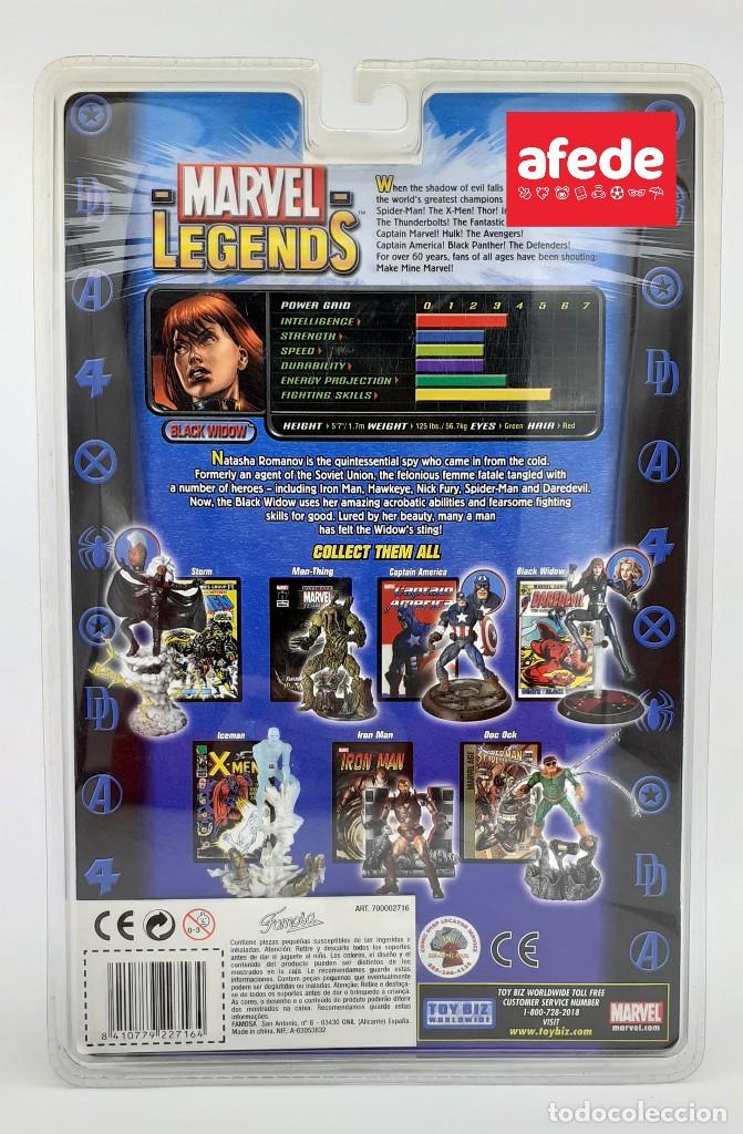 C&oacute;mics: FIGURA BLACK WINDOW (MARVEL LEGENDS) CON COMIC DE DARE DEVIL. BLISTER ORIGINAL - Foto 2