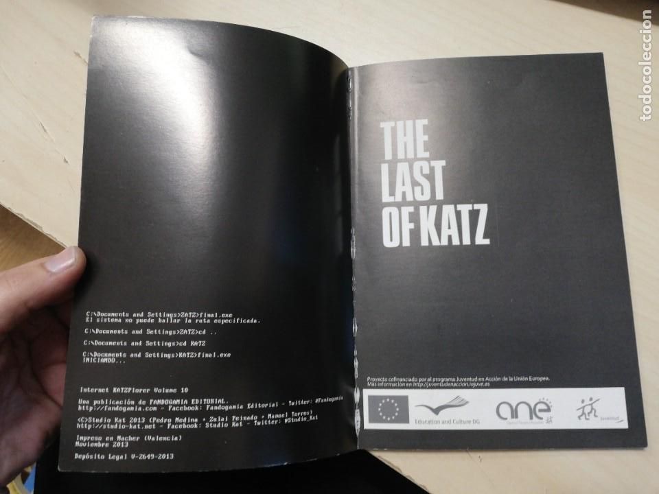 C&oacute;mics: INTERNET KATZPLORER. KATZ VOLUME 10. FANDOGAMIA EDIT. 2013 - Foto 2