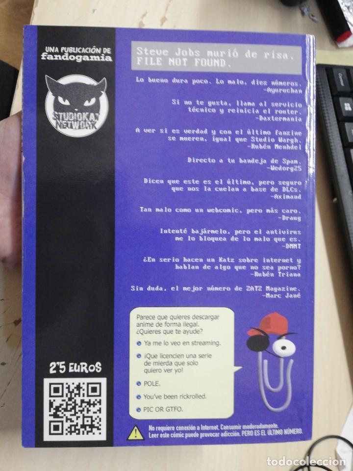 C&oacute;mics: INTERNET KATZPLORER. KATZ VOLUME 10. FANDOGAMIA EDIT. 2013 - Foto 3