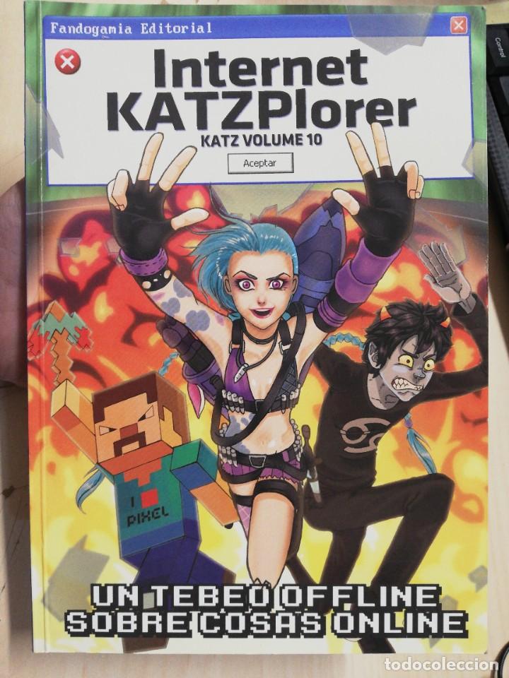 C&oacute;mics: INTERNET KATZPLORER. KATZ VOLUME 10. FANDOGAMIA EDIT. 2013 - Foto 1