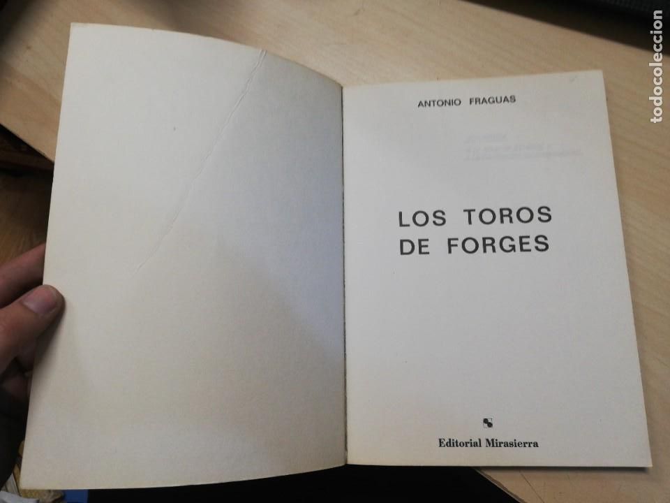 C&oacute;mics: LOS TOROS DE FORGES. EDIT. MIRASIERRA, 1975 - Foto 2