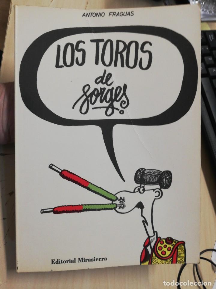 C&oacute;mics: LOS TOROS DE FORGES. EDIT. MIRASIERRA, 1975 - Foto 1