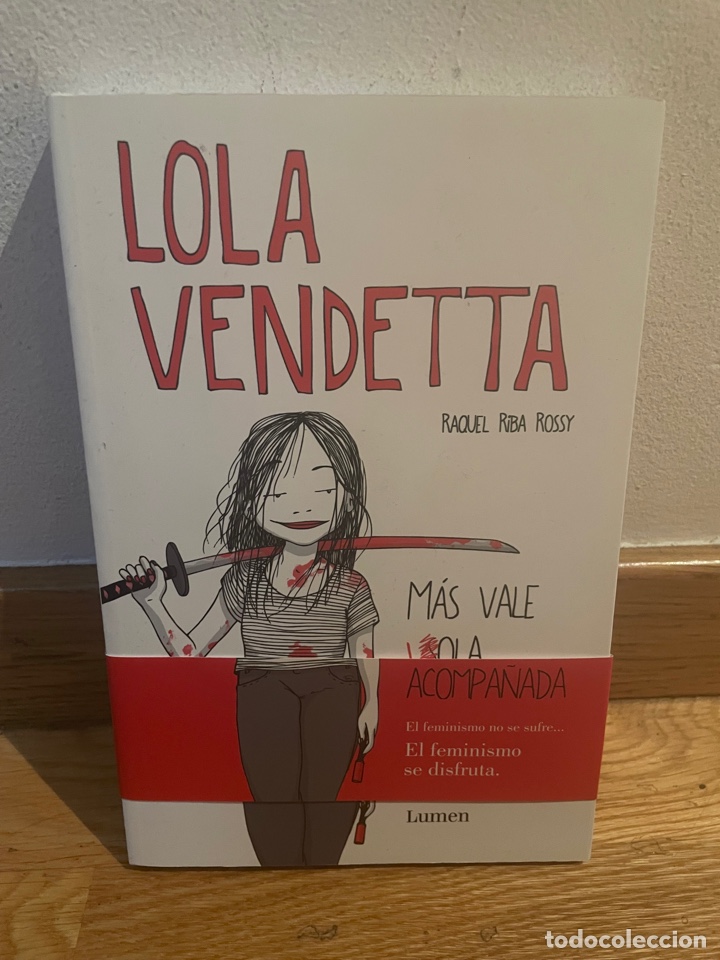 C&oacute;mics: Lola Vendetta Raquel Riba Rossy - Foto 1
