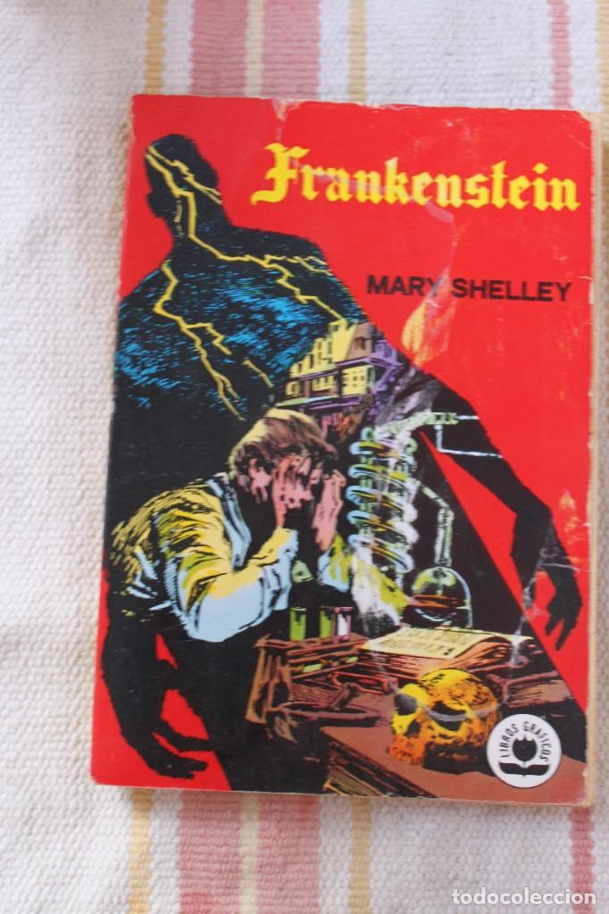 C&oacute;mics: LIBROS GRAFICOS N&ordm; 3; FRANKENSTEIN ; MARY SHELLY - Foto 1