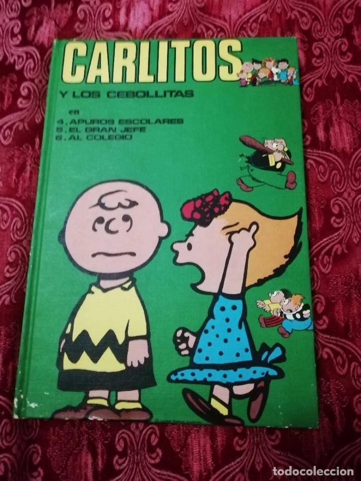 C&oacute;mics: Carlitos y los cebollitas 1971 pastas duras burublan ediciones - Foto 1