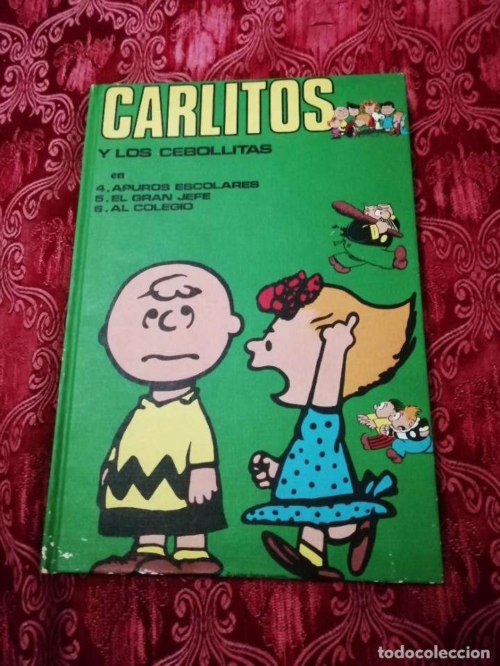 C&oacute;mics: Carlitos y los cebollitas 1971 pastas duras burublan ediciones - Foto 2