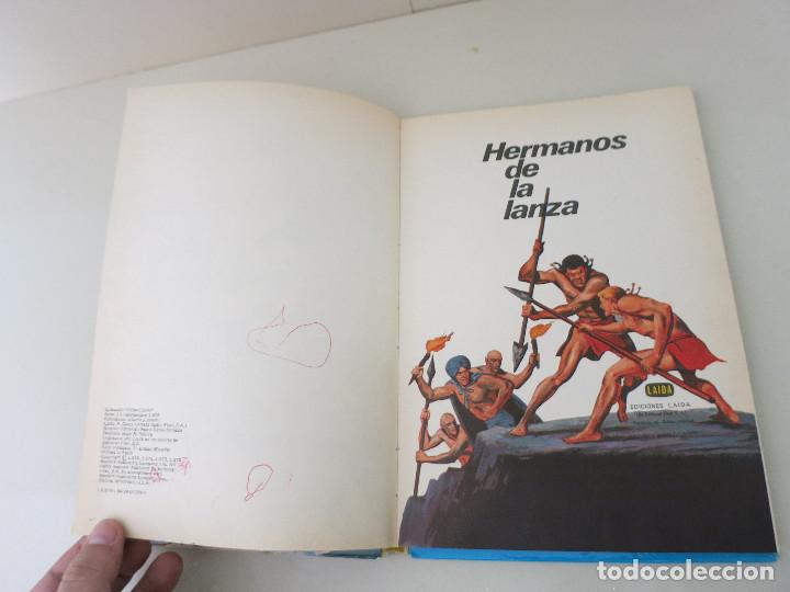 C&oacute;mics: HERMANOS DE LA LANZA EDICIONES LAIDA - Foto 4