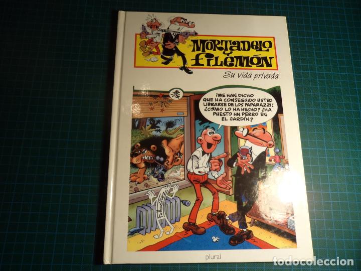 C&oacute;mics: Mortadelo. Su vida privada. Plural. Cartone. - Foto 1