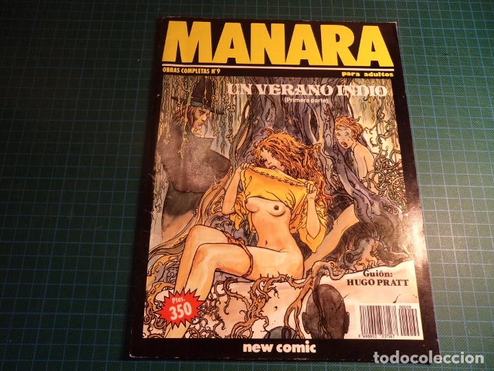 C&oacute;mics: Manara obras completas. N&deg;9. New Comic. (Ref.010) - Foto 1