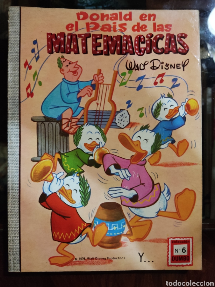 C&oacute;mics: Donald en el pa&iacute;s de las matem&aacute;ticas 1976 - Foto 1