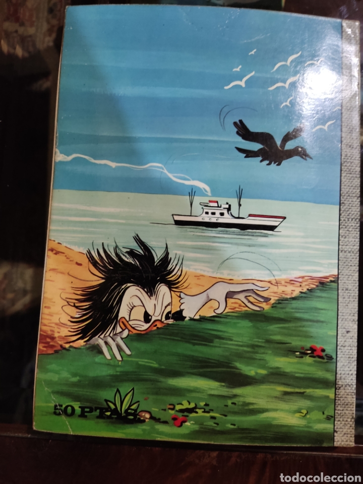C&oacute;mics: T&iacute;o Gilito en la isla de los gansos de oro - Foto 2