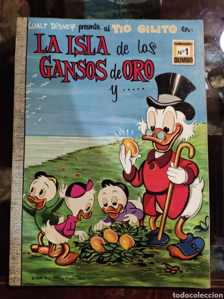 C&oacute;mics: T&iacute;o Gilito en la isla de los gansos de oro - Foto 1