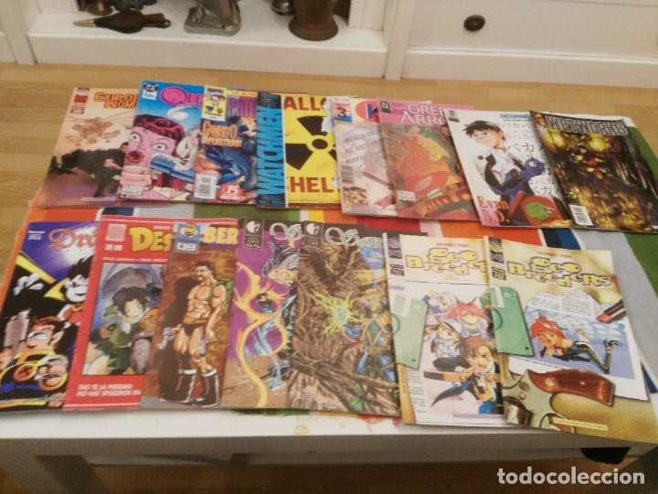 C&oacute;mics: lote 15 comics varios - Foto 1