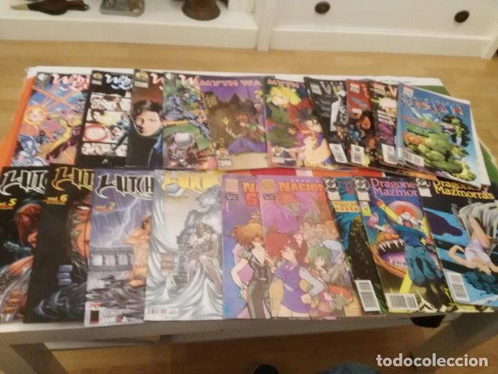 C&oacute;mics: lote 19 comics varios - manga , marvel etc - Foto 1
