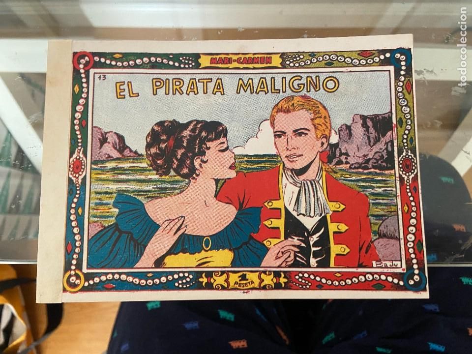C&oacute;mics: MARI CARMEN N&ordm; 13 EL PIRATA MALIGNO - Foto 1