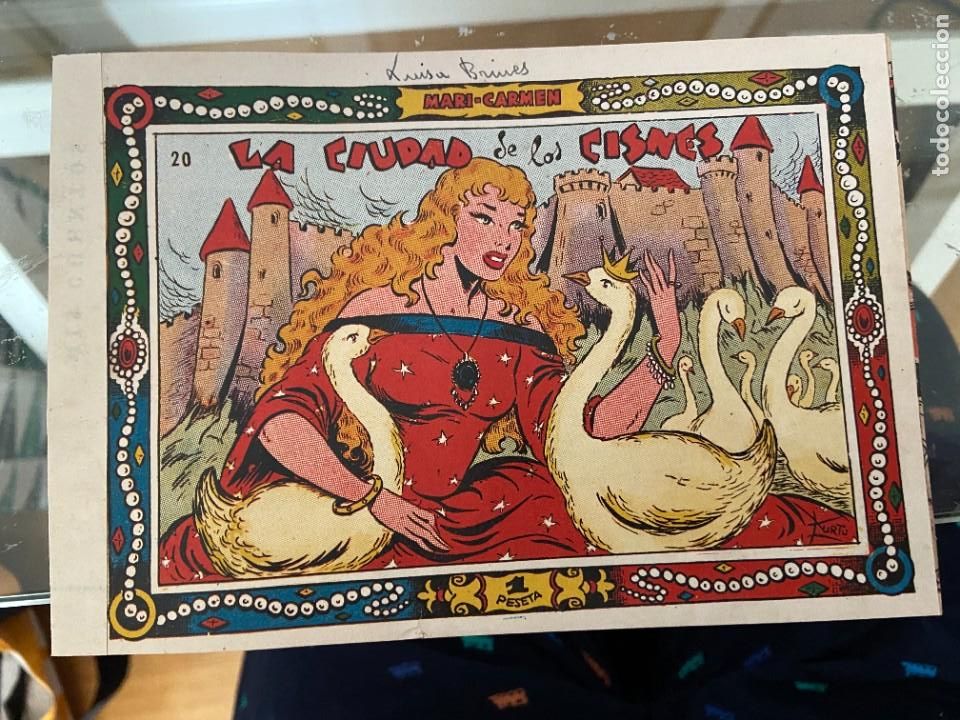 C&oacute;mics: MARI CARMEN N&ordm; 20 LA CIUDAD DE LOS CISNES - Foto 1