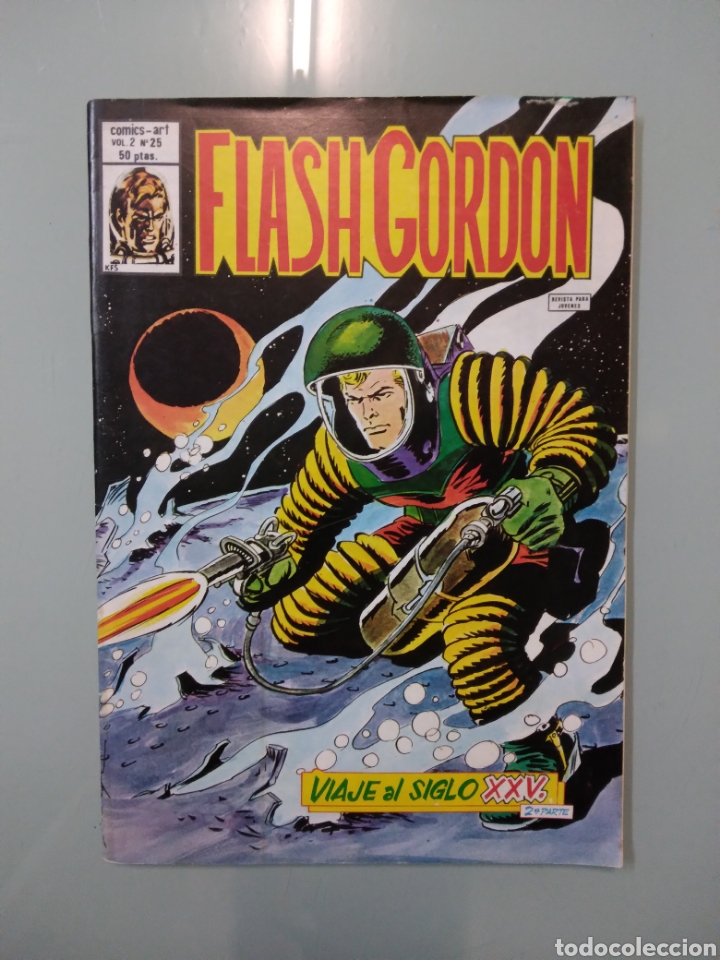 C&oacute;mics: Flash Gordon, Comics art , volumen 2,numero 25 - Foto 1